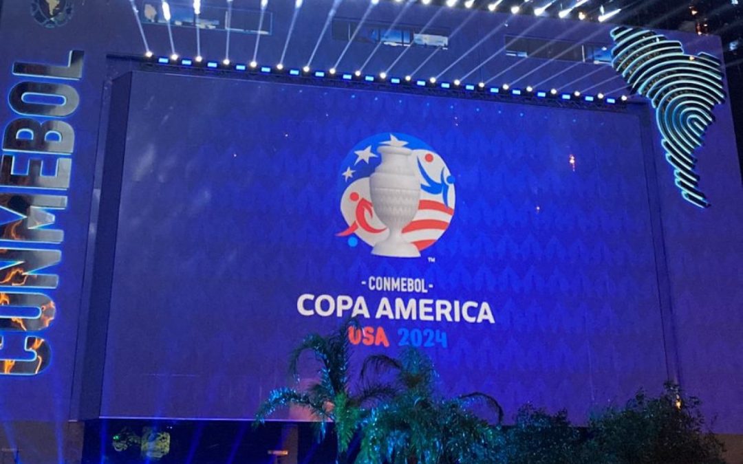 Conmebol presentó identidad visual de la Copa América 2024