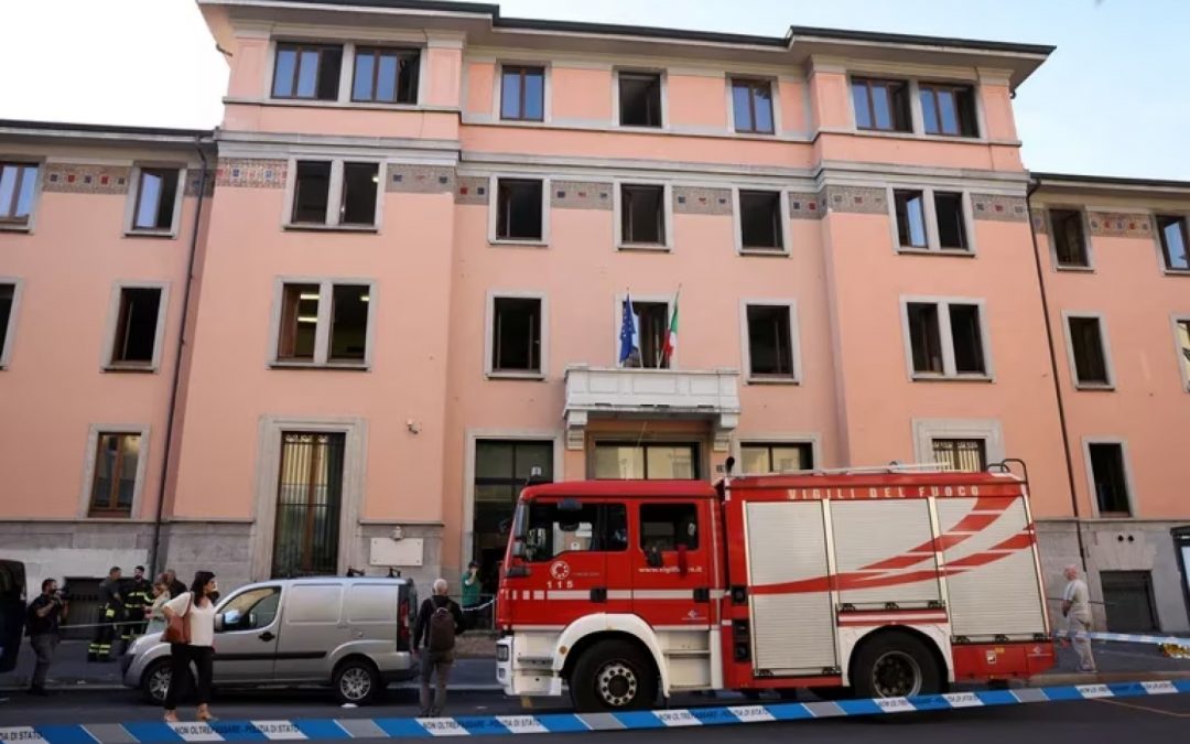 Tragedia en Milán: Seis ancianos mueren y 81 resultan heridos en incendio de un geriátrico