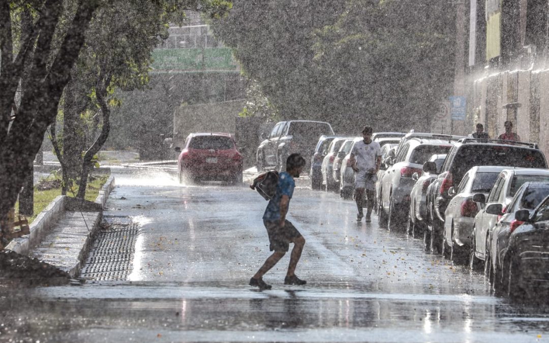 Fin de semana con lluvias dispersas en gran parte del país