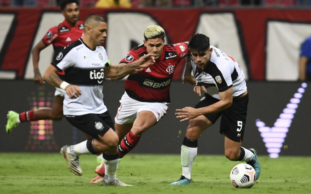Copa Libertadores: Los encuentros entre Olimpia y Flamengo ya tienen fecha