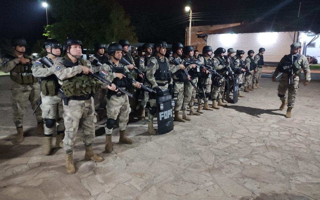 Operativo Némesis: Reportan más de 10 detenidos en allanamientos realizados en Asunción