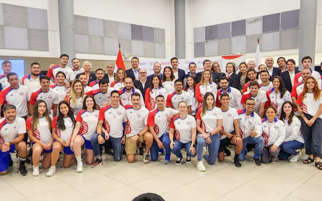 Paraguay prepara 54 atletas para los Juegos de Playa de Colombia