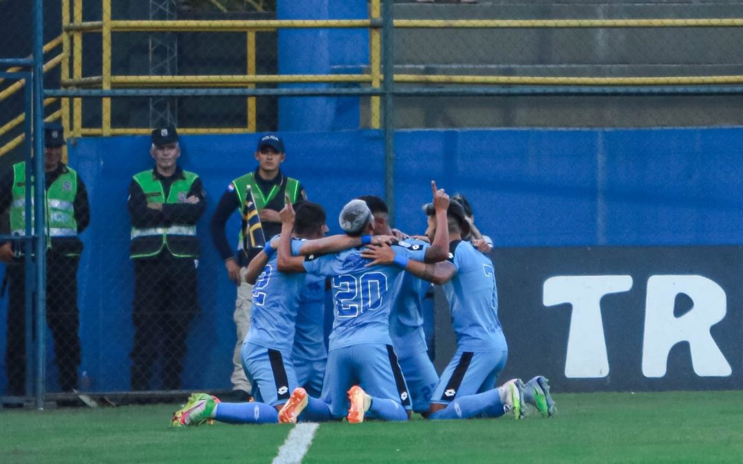 Resistencia venció a Sportivo Trinidense en la tercera fecha del Clausura