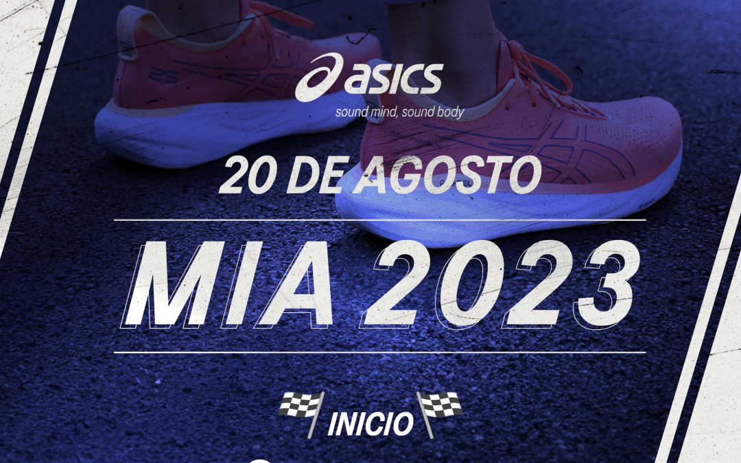 ASICS es el sponsor oficial de la Maratón Internacional de Asunción – MIA 2023