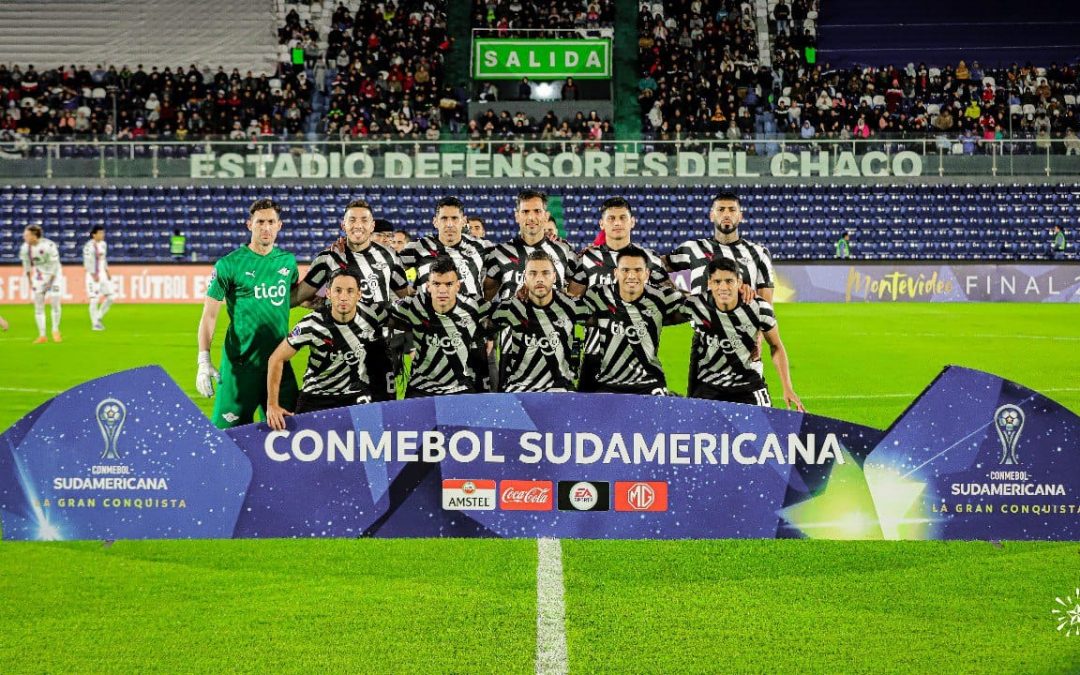 Libertad recibe a las 18:00 a Fortaleza por Copa Sudamericana
