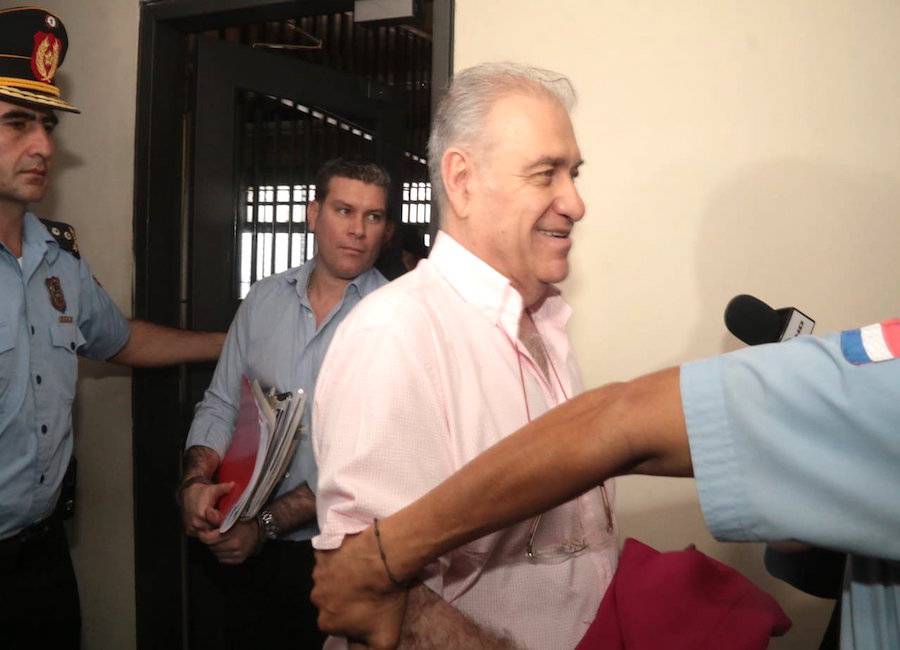 Ramón González Daher condenado a siete años de prisión