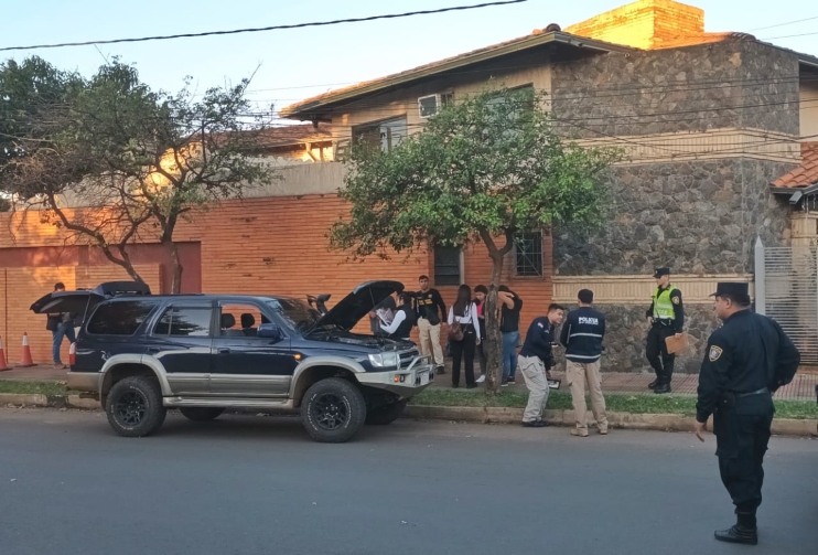 Capturan a varios policías tras presunto secuestro en Luque