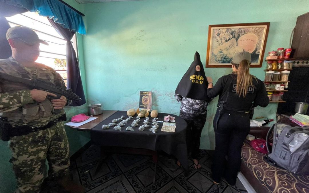 San Lorenzo: detienen a mujer que vendía droga a menores