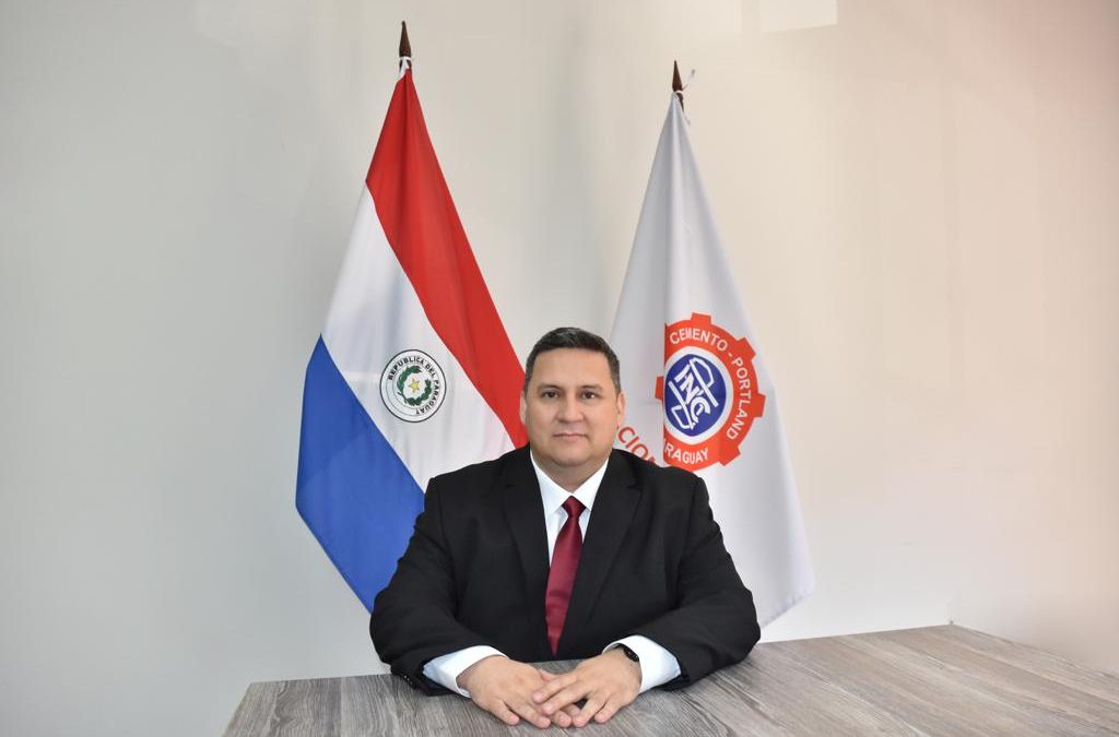 Gerardo Guerrero es el nuevo titular de la Industria Nacional del Cemento