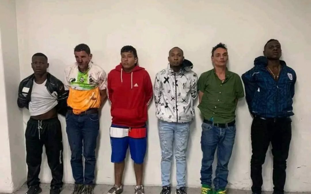 Crimen de Villavicencio en Ecuador: seis colombianos detenidos