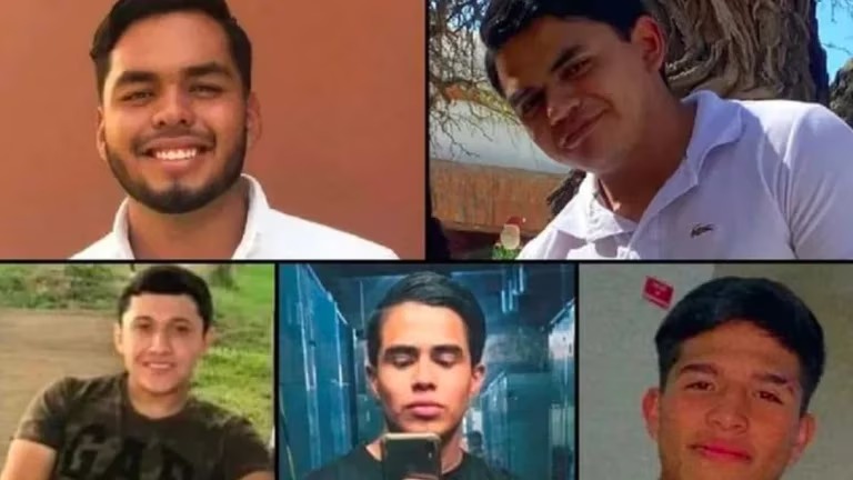 Conmoción en México tras la desaparición de cinco jóvenes