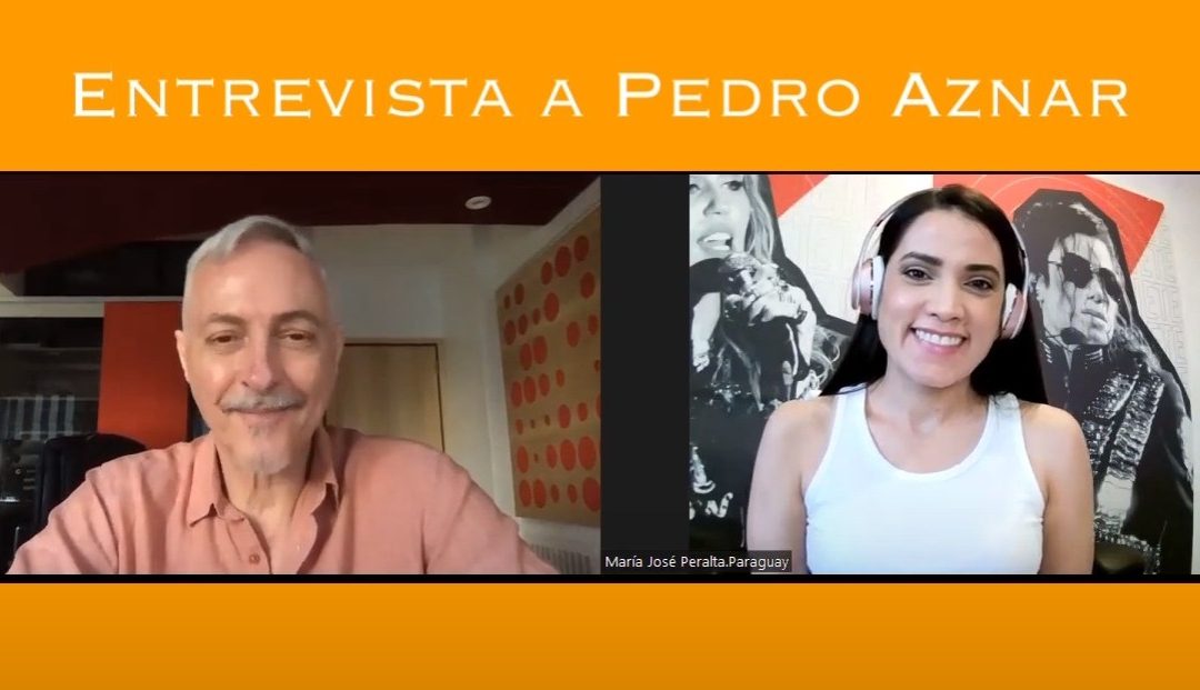 Festival “Únicos”: Majo entrevistó a Pedro Aznar previo a su arribo a Paraguay