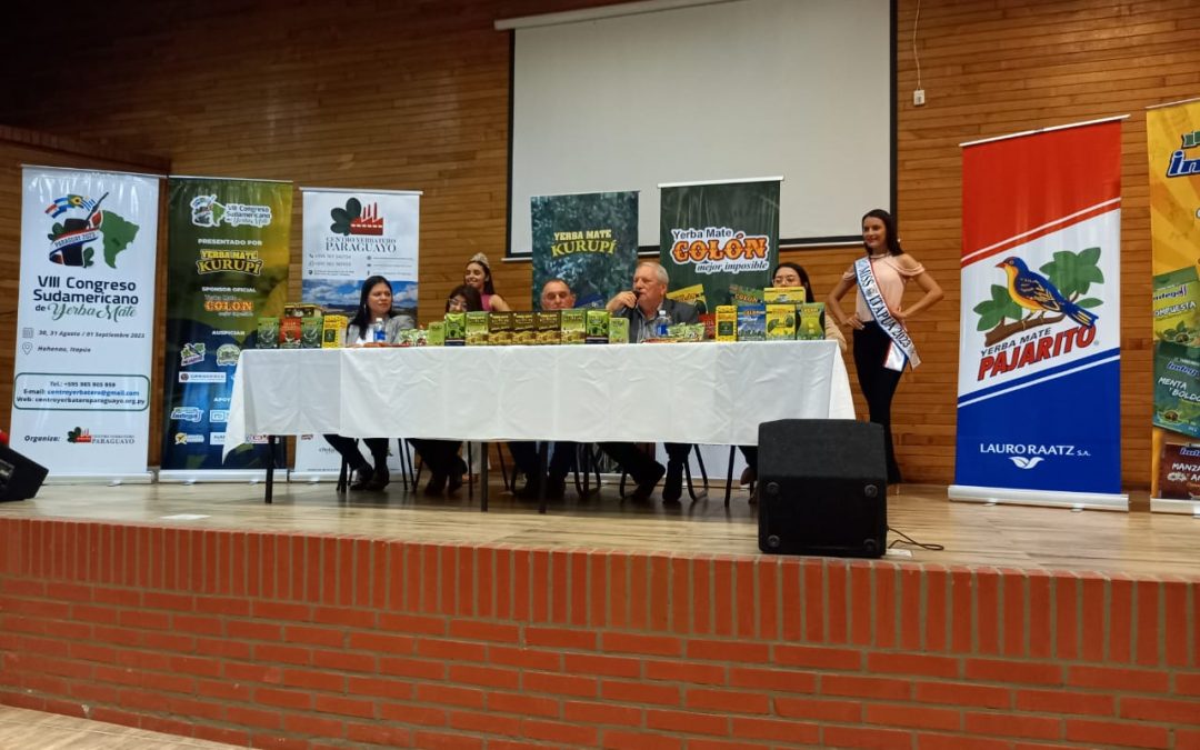 Paraguay albergará por primera vez Congreso Sudamericano de Yerba Mate