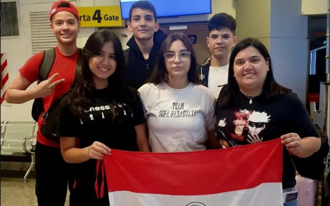 Rumbo a Kazajistán: Delegación de jóvenes paraguayos participará del Mundial de Ajedrez