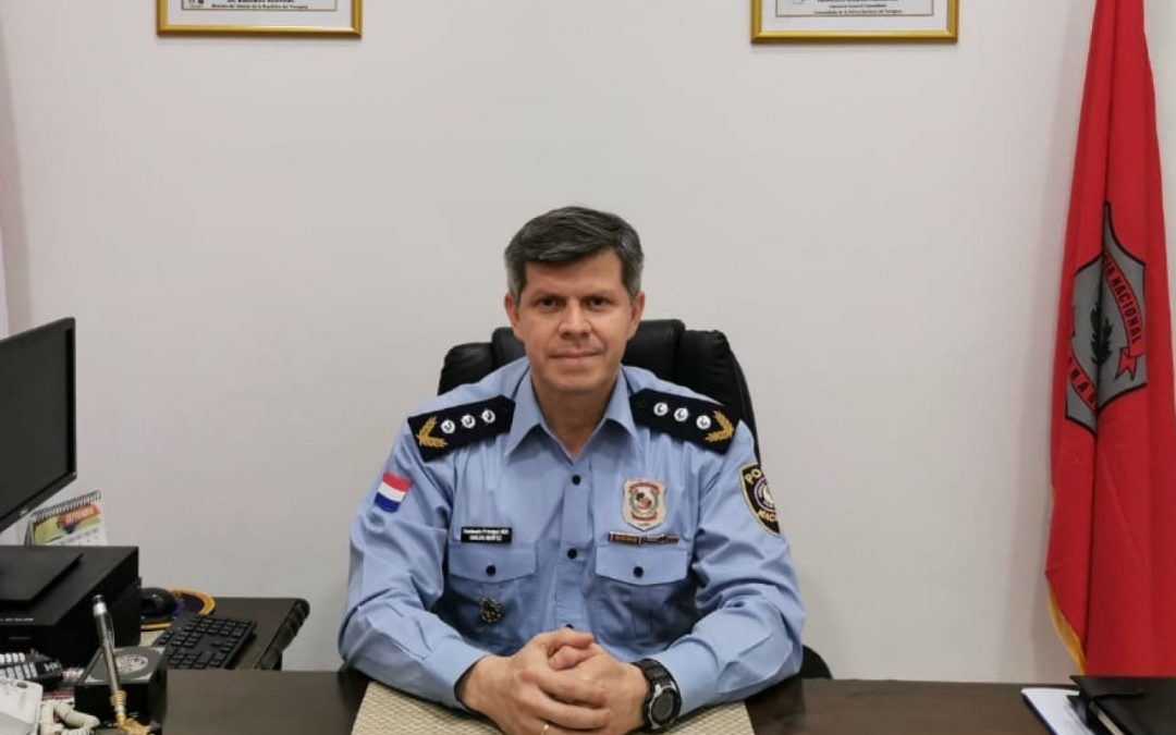 Santiago Peña anunció que Carlos Benítez asumirá como comandante de la Policía Nacional