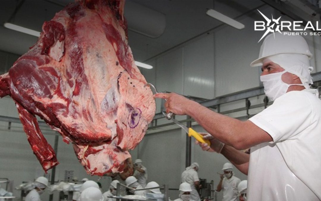 Buscan aumentar un 30% más la exportación de carne bovina a Taiwán