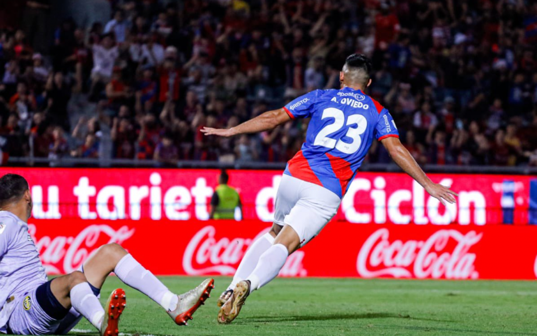 Cerro Porteño goleó a Sportivo Trinidense por la quinta fecha del Clausura