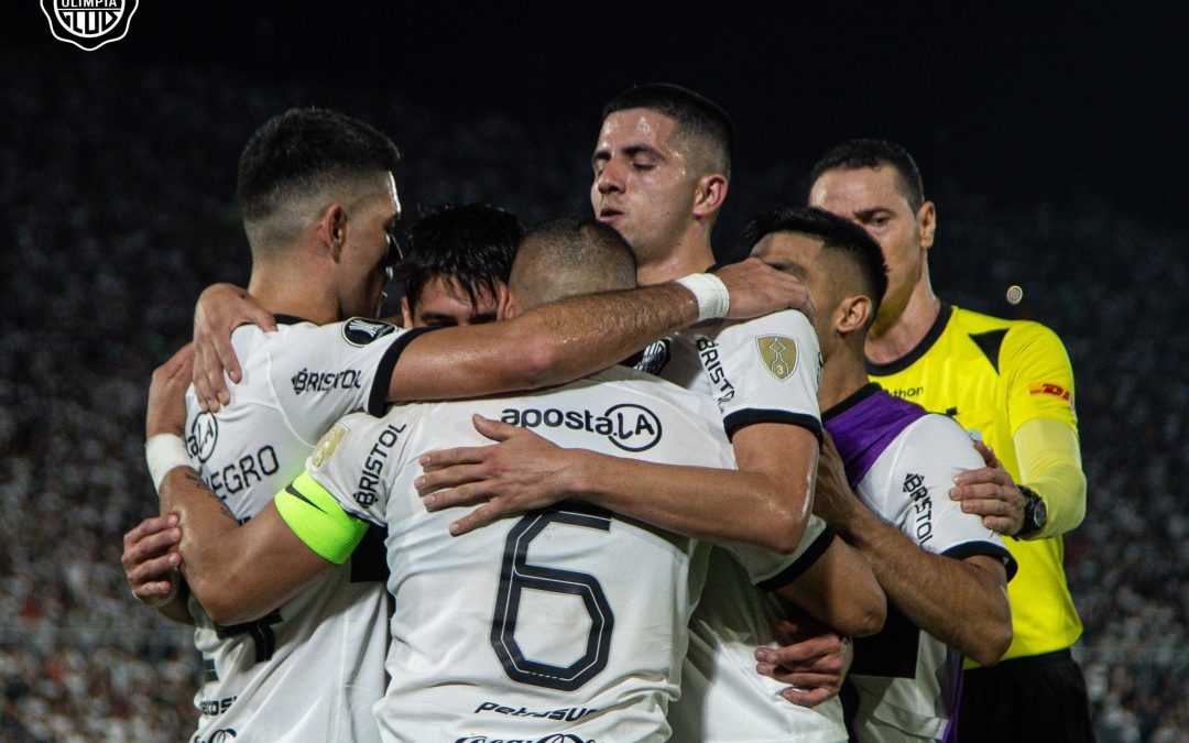 Olimpia elimina al actual campeón de la Libertadores y va en busca de la cuarta