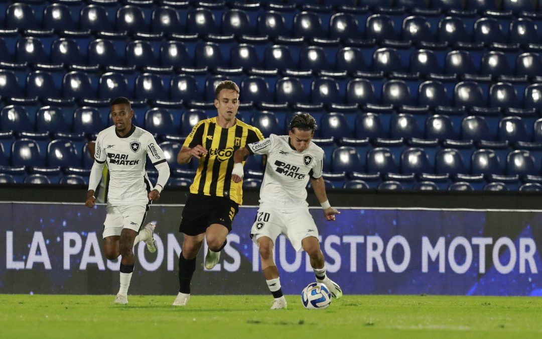 Guaraní empató con Botafogo y quedó fuera de la Sudamericana