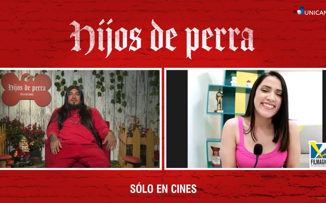 Majo entrevistó al actor mexicano Carlos Ballarta sobre la peli “Hijos de perra”
