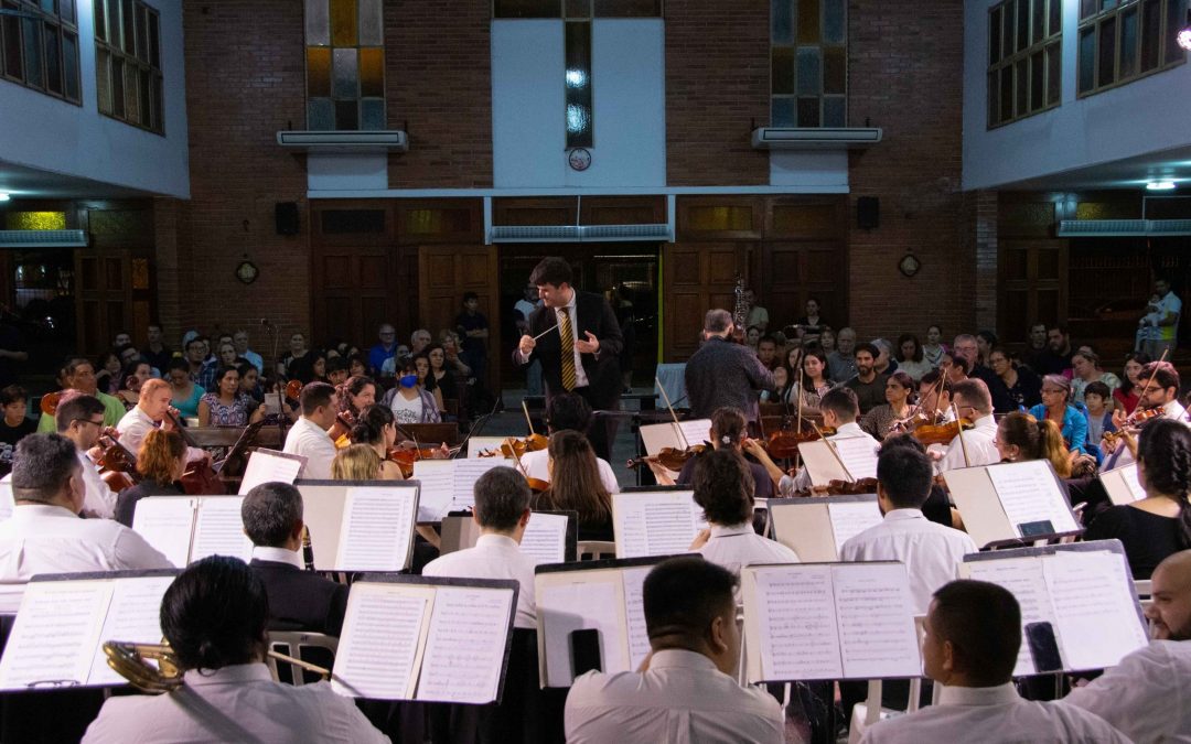 Sinfonía Divertida: La OSCA realizará un recital didáctico en Barrio Obrero