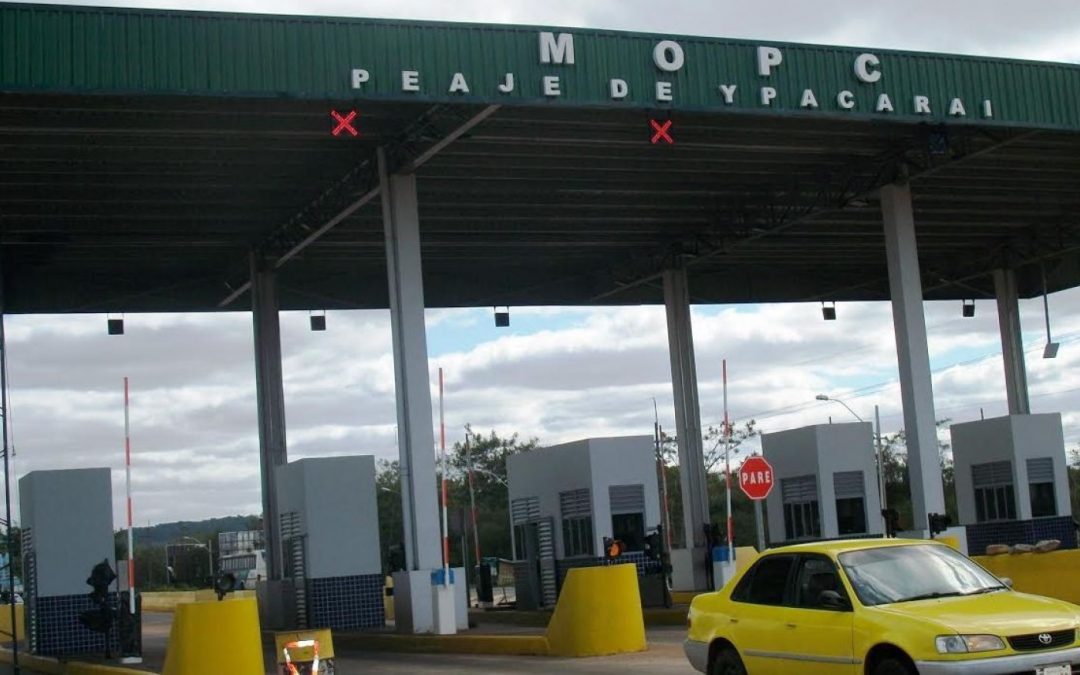 MOPC decide bajar el precio del peaje en Ypacaraí ante rechazo ciudadano