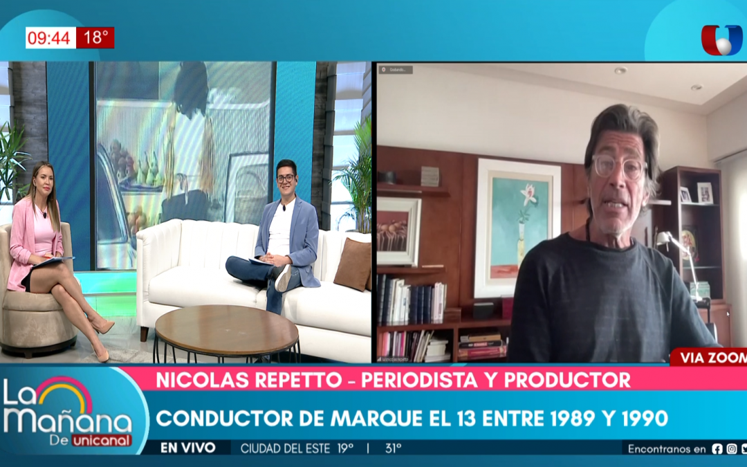 Nicolás Repetto: “Me realicé como productor en Paraguay, la verdad que fue mi escuela”