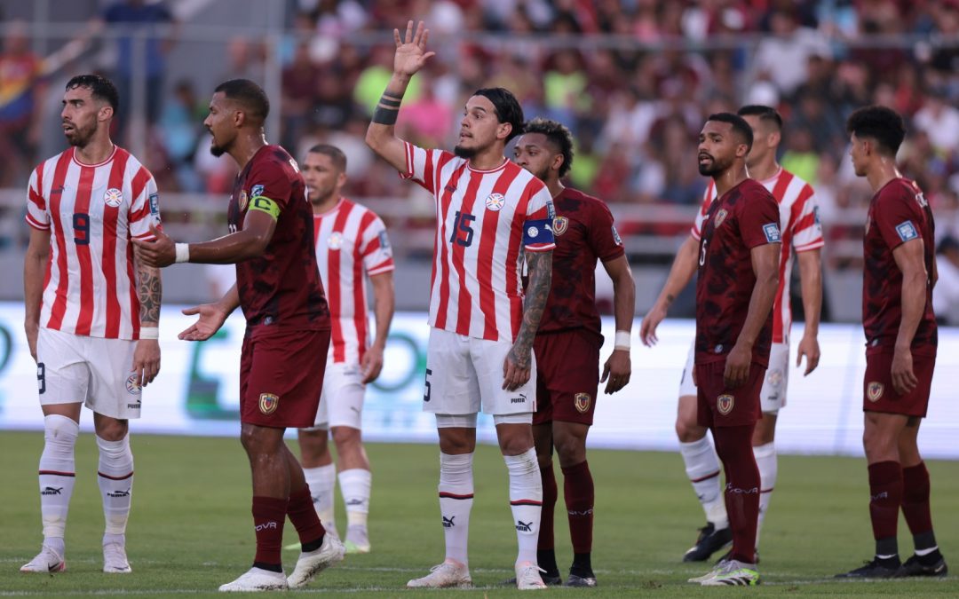 Eliminatorias: Paraguay cae sobre el final ante Venezuela