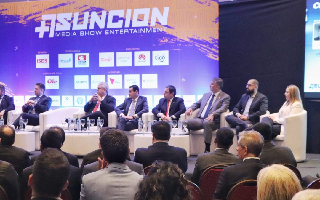 “Asunción Media Show”: Con gran éxito, arrancó el evento de telecomunicaciones