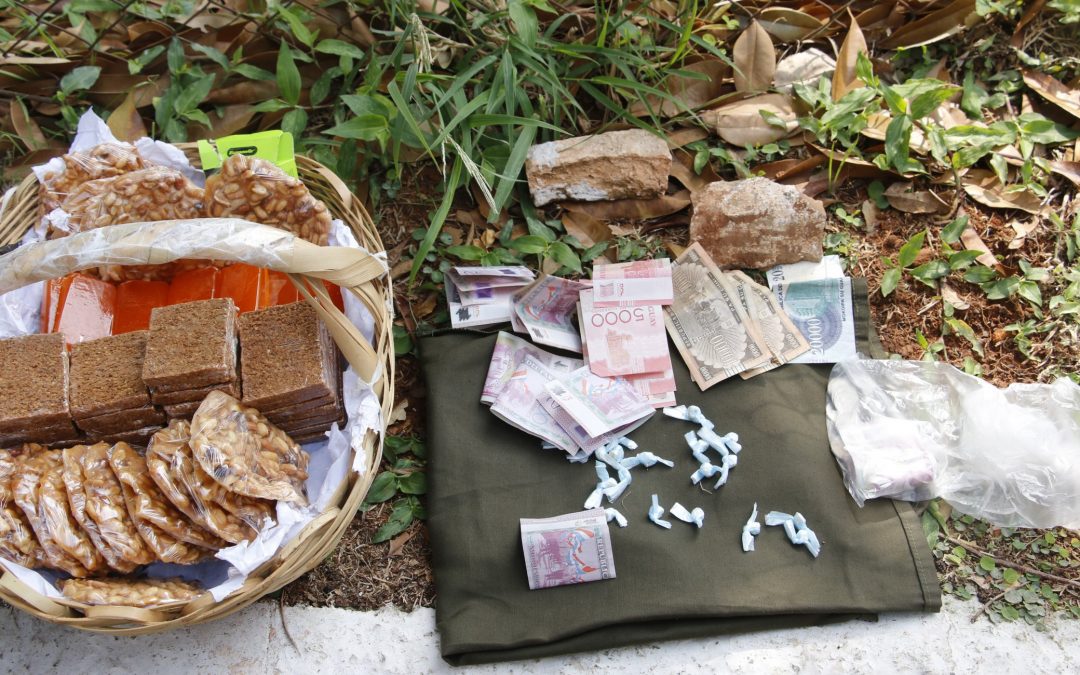 Detienen a vendedor de dulces con dosis de crack a la venta