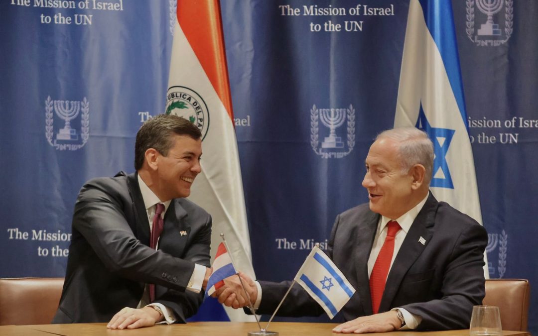 Peña anuncia la reapertura de la embajada de Paraguay en Jerusalén
