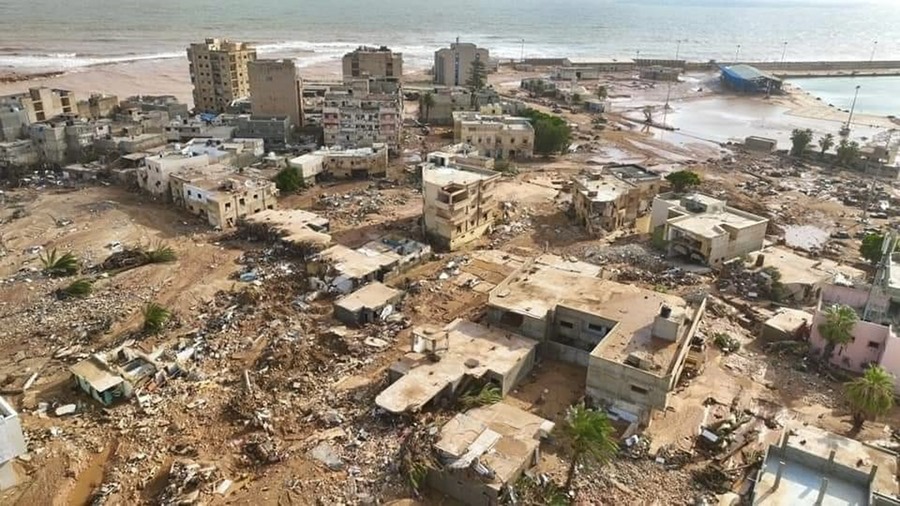 Libia: cierran la ciudad de Derna para buscar a más de 10 mil desaparecidos
