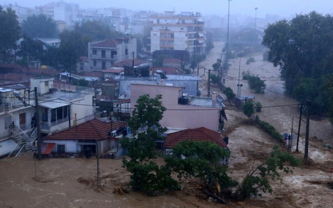 Suman 14 los muertos en Grecia, Turquía y Bulgaria tras fuerte temporal