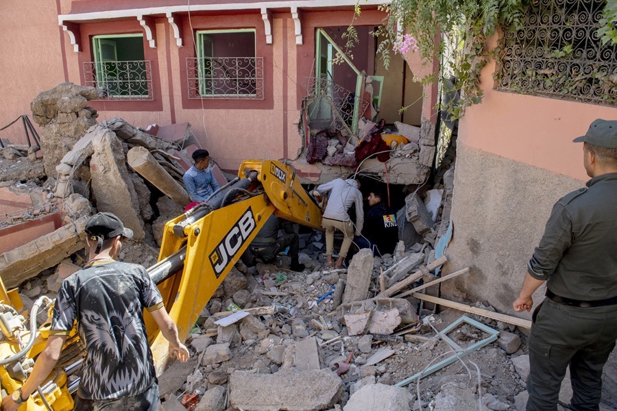 Terremoto en Marruecos: reportan más de 800 muertos y 670 heridos