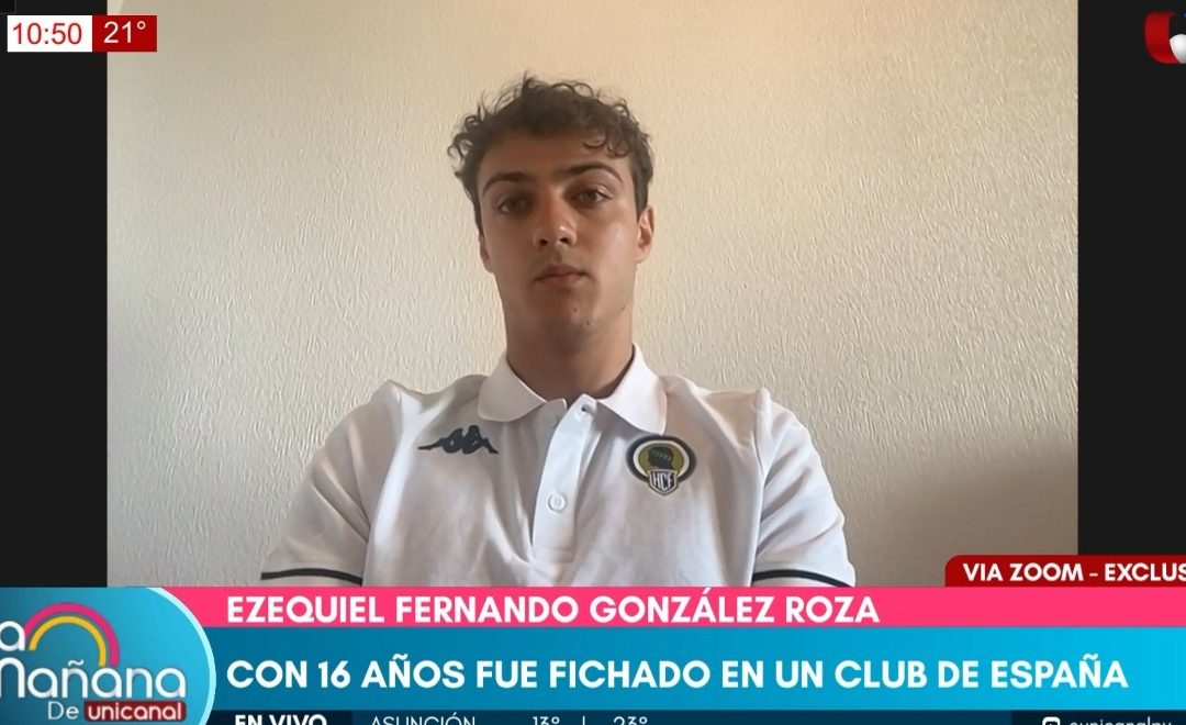 Con 16 años, joven paraguayo fue fichado por un club español