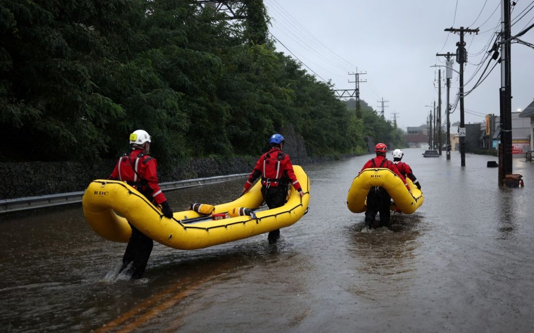 Estado de emergencia en Nueva York por lluvias que causaron inundaciones
