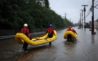 Estado de emergencia en Nueva York por lluvias que causaron inundaciones