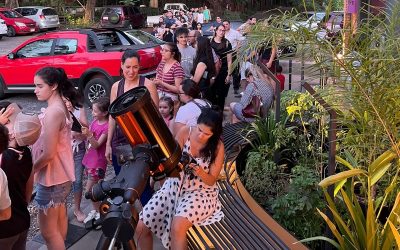 Invitan a participar del primer astrocampamento urbano en el TatakuaLab