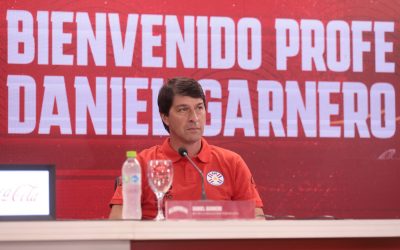 Daniel Garnero: “El paraguayo que esté jugando en donde esté jugando, tiene la posibilidad de ser convocado”