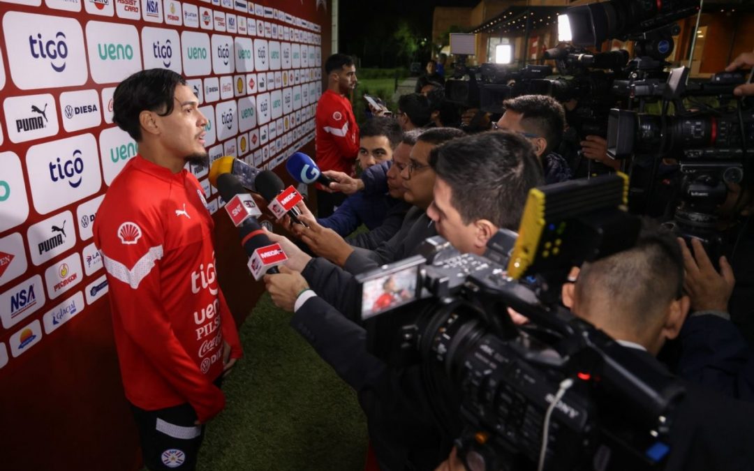Gustavo Gómez: “Nosotros vamos a dejar todo en el campo, en cada partido”