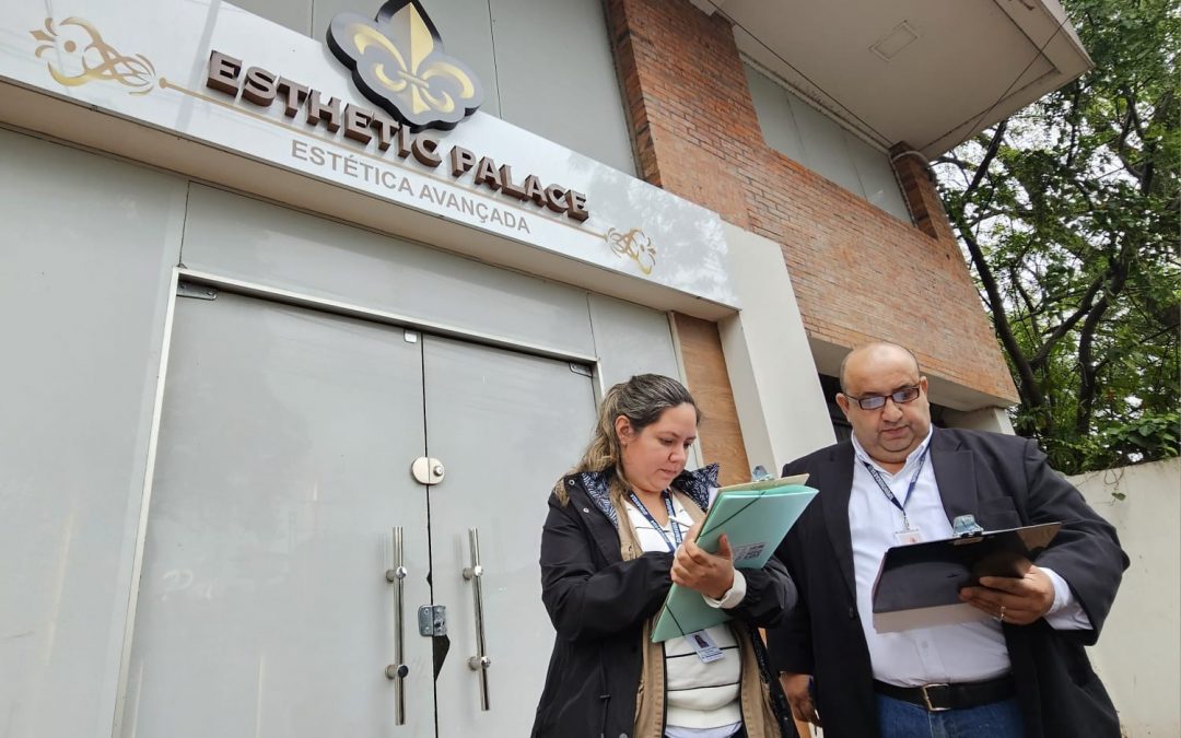 Tras denuncias, Salud interviene clínica estética en Ciudad del Este