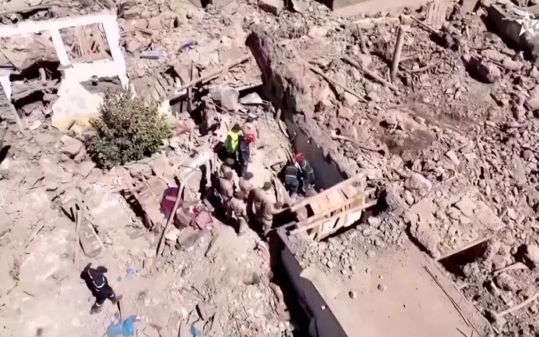 Terremoto en Marruecos: Sube a 2.122, la cifra de muertos