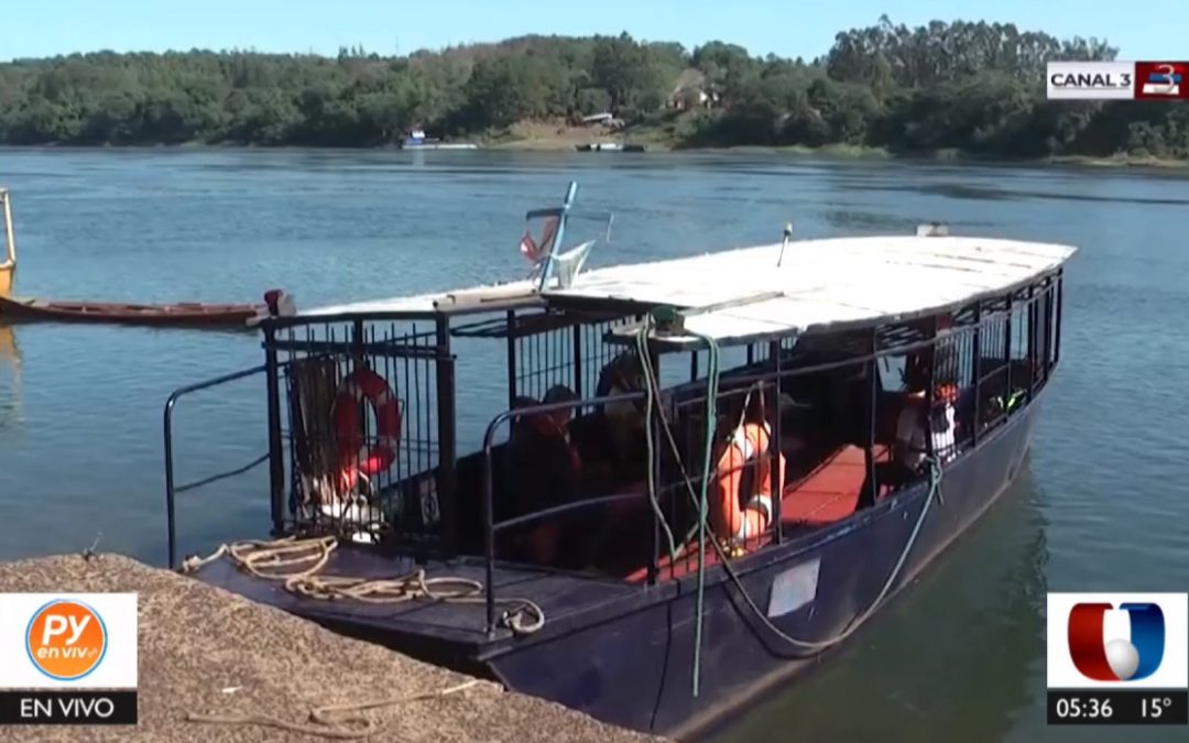 Un marino paraguayo es herido y detenido por la Prefectura Naval de Argentina