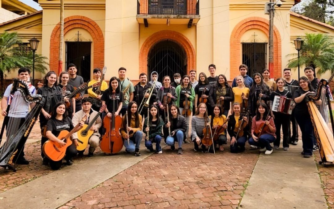 Ruta de Festivales Suena Paraguay: Megaorquesta de 1.800 jóvenes llega a San Juan Misiones