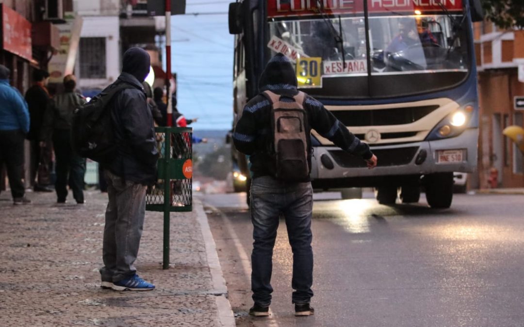 OPAMA: Anuncian movilizaciones de usuarios de transporte