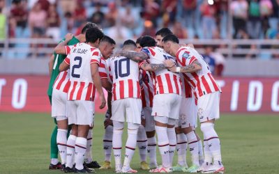 A estadio lleno, Paraguay recibe esta noche a Brasil por Eliminatorias