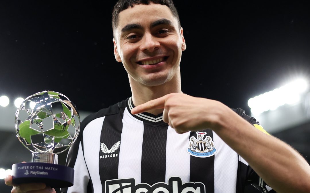 Miguel Almirón no podrá conducir durante 6 meses en Inglaterra