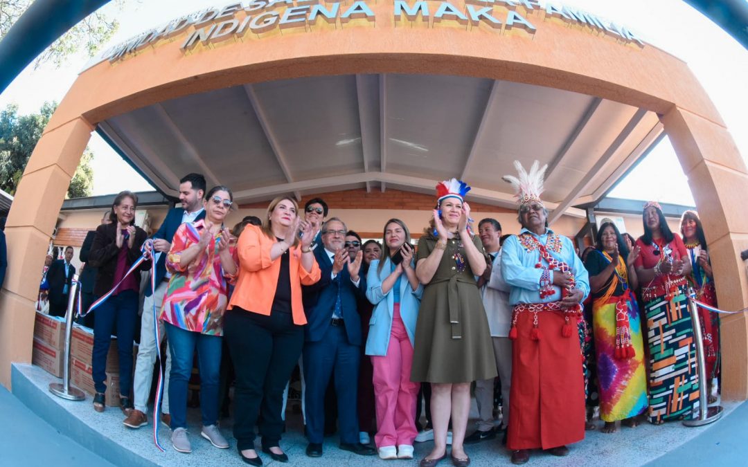 Inauguran unidad de salud familiar en comunidad Maká