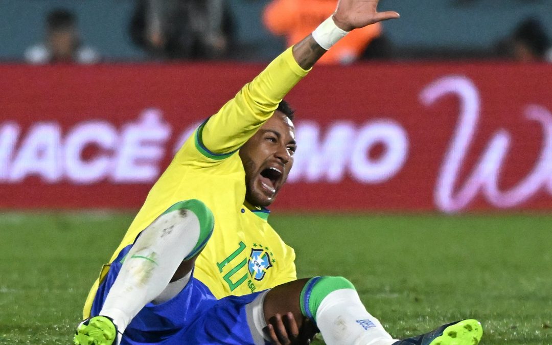 Neymar se rompió el ligamento cruzado anterior y el menisco de la rodilla izquierda