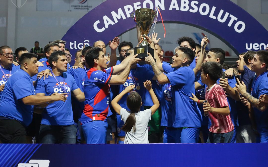 Cerro Porteño se consagra campeón absoluto de la Liga Premium de Futsal